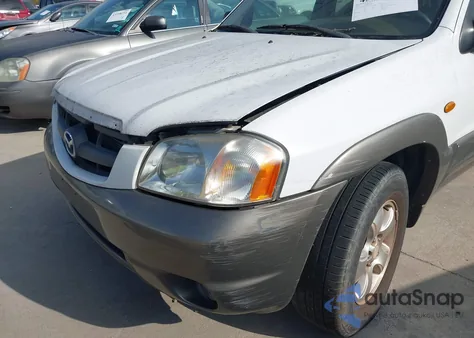 2001 Mazda Tribute Es V6/Lx V6 z USA, uszkodzony, nr VIN 4F2CU08171KM59370